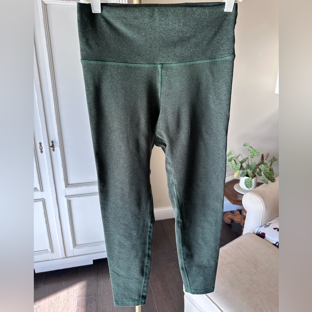 Fleo El Torro Green Leggings